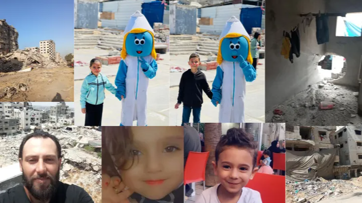 Foto van campagne Help Ahmed and his family survive in Gaza, 1 van 3