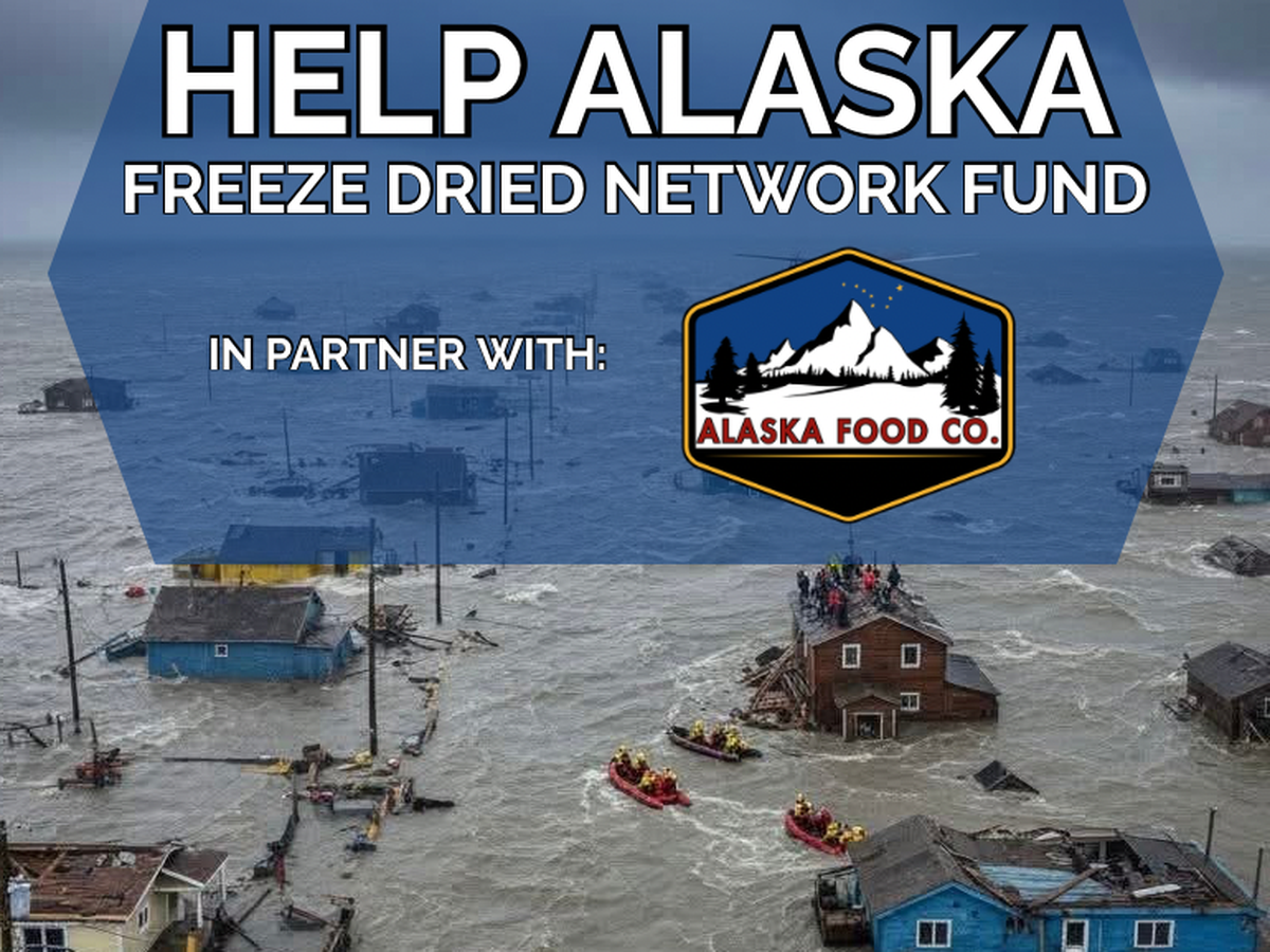 Help AFC Bring Freeze Dried Food to Typhoon Victims campaign photo, 1 of 3