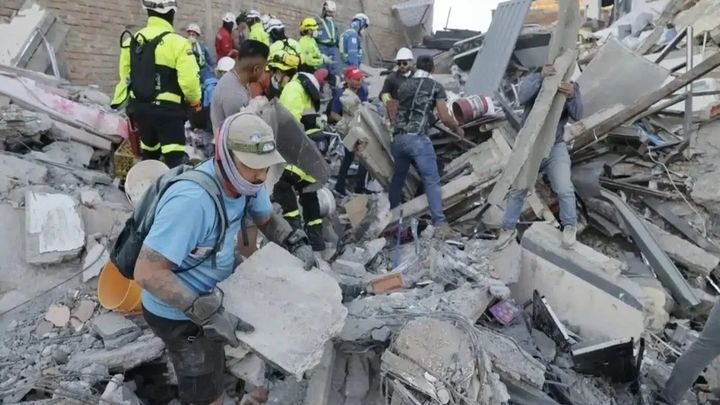 Philotimo in Action for Colombia’s Earthquake Survivors campaign photo, 1 of 4