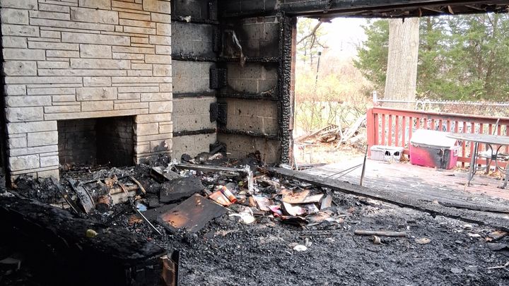 Fundraiser by Cheryl Foutz : Help Robert Rebuild After House Fire