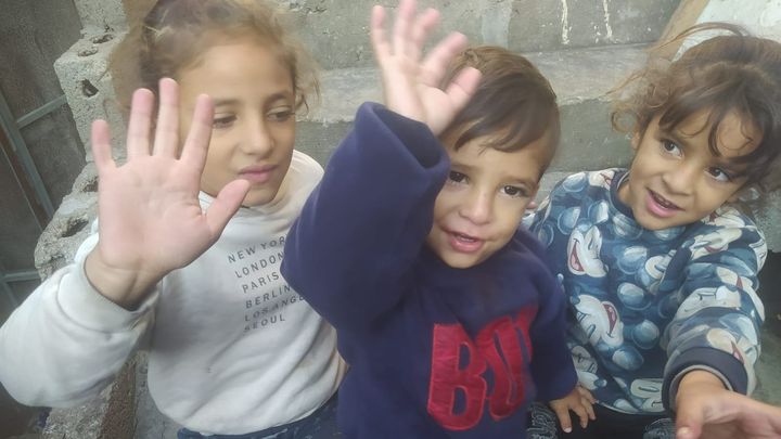 Support a Gaza Family Find Safety For Their Three Children campaign photo, 1 of 3