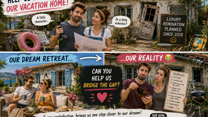 Save Their Vacation Home!
