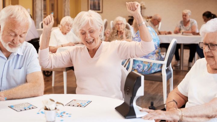 Bingo voor de ouderen campaign photo, 1 of 3