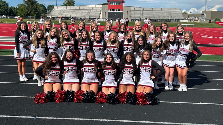 Help Edgewood Cheerleaders Get New Mats campaign photo, 1 of 3