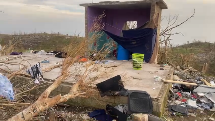 Help Rebuild Monica's Home After Hurricane Melissa campaign photo, 1 of 4