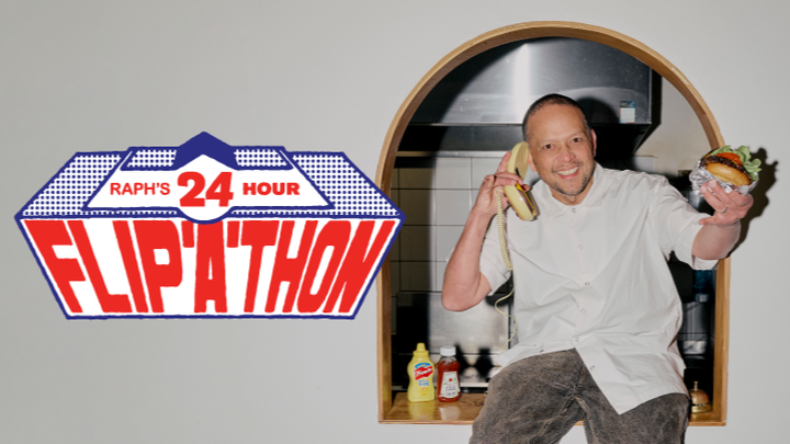 FLIP A THON Raph flips for 24 hrs to raise for YSAS campaign photo, 1 of 3