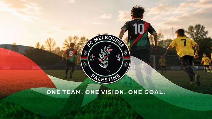 Help us launch FC Melbourne Palestine! campaign photo, 1 of 3