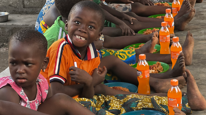 Keep a Child Fed-Support VolCare Foundation campaign photo, 1 of 8