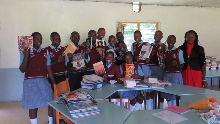 Help Girls Stay in School! campaign photo, 1 of 5