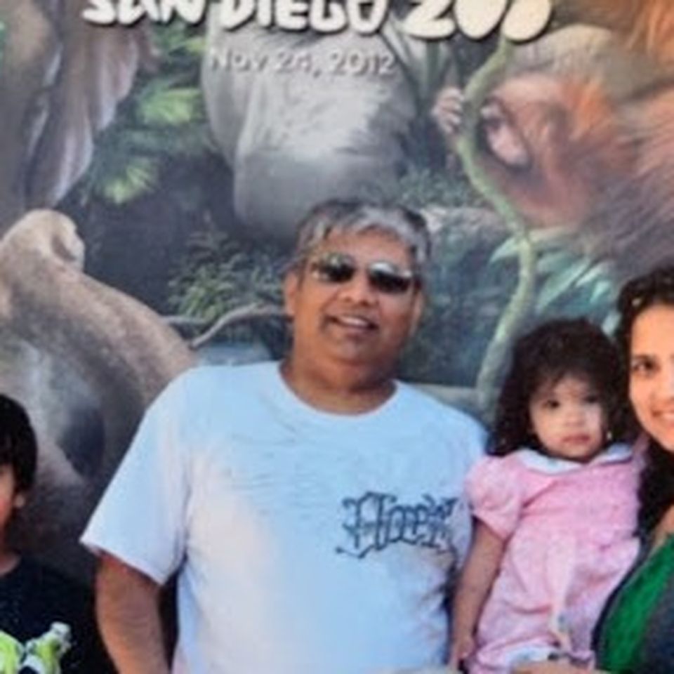 Fundraiser For Vanishree Kadaba By Navi Dhaliwal Pls Help Loving Dad Husband Passed Away In Sleep