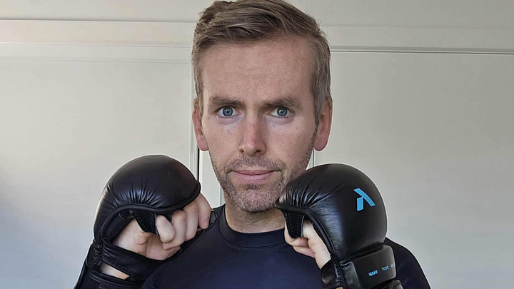 Fight for Youth Mental Health - Shaun “The Mountain” Tucker campaign photo, 1 of 8
