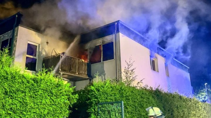 Wir helfen unserem Freund nach Vollbrand