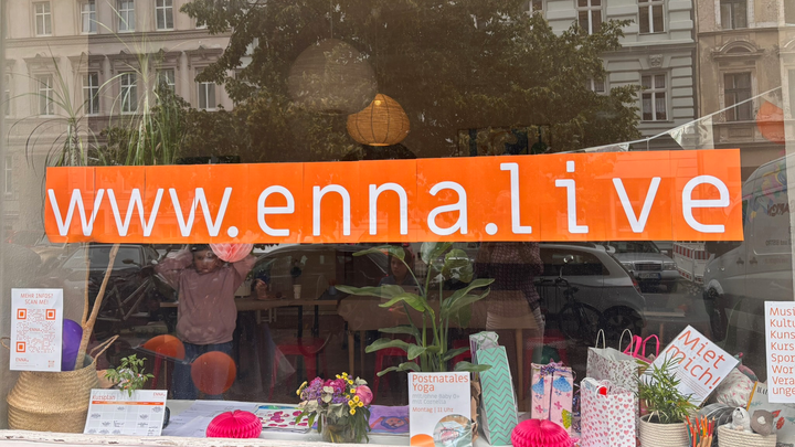 ENNA Herzraum Berlin, eine Begegnungsstätte für Alle campaign photo, 1 of 4
