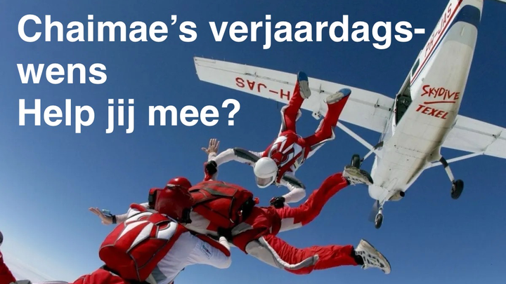 Help jij mij de lucht in? campaign photo, 1 of 5