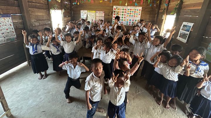 Cambodia School Community campaign photo, 1 of 13