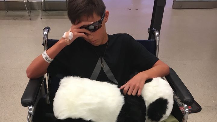 Tristan's Cancer Recovery campaign photo, 1 of 3
