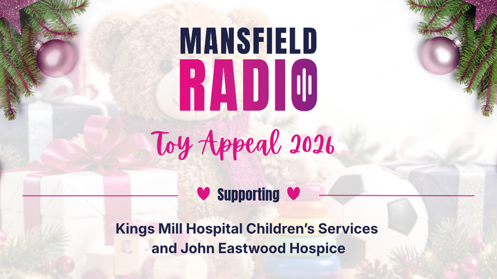 Mansfield Radio Christmas Toy Appeal 2026 campaign photo, 1 of 3