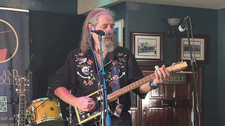 Help jim get to the International Blues Challenge campaign photo, 1 of 3