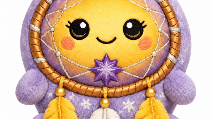 Bring Plush Luma to Life campaign photo, 1 of 5