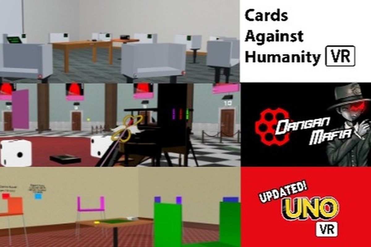 Play Cards Against Humanity - Roblox