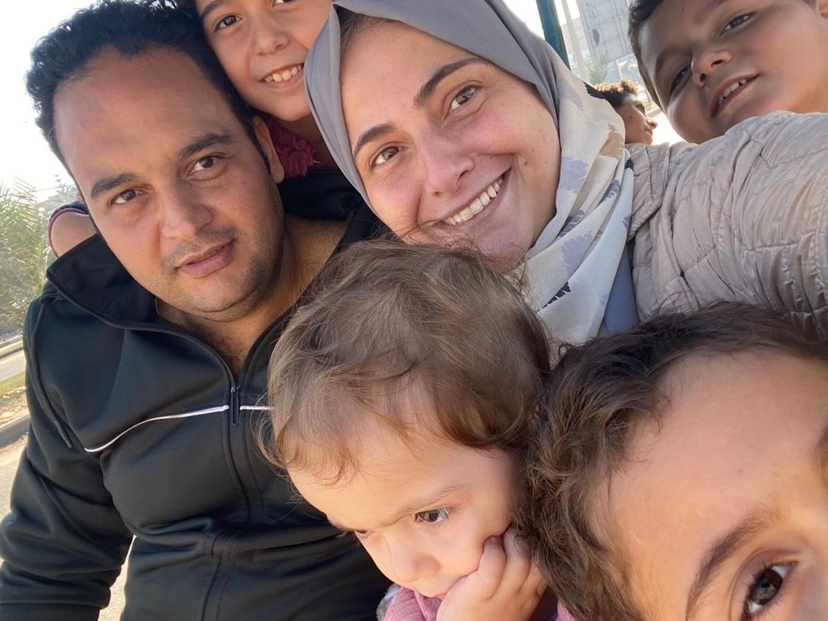 Help me evacuate my family from Gaza campaign photo, 1 of 3