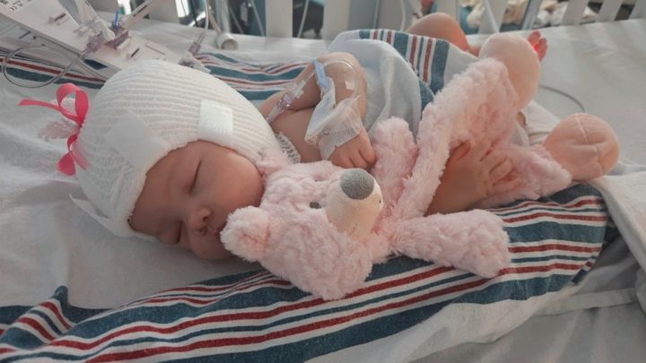Photo de la campagne Help Baby Ezrielle Through Two Life-Changing Surgeries ❤️, 1 sur 8