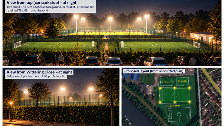 Independent Assessments of Hawker 3G Floodlit Proposal campaign photo, 1 of 3