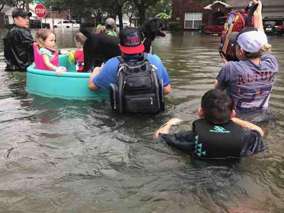 Harvey victims: Rocha Family campaign photo, 1 of 3