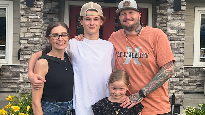 Darryl Masterson & Family campaign photo, 1 of 8