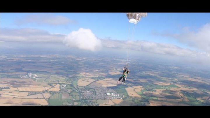 I’m Skydiving for NSPCC! campaign photo, 1 of 6