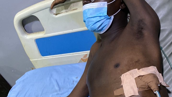 Help Abdul-Muheez Fight Lymphoma and Live His Dream Again campaign photo, 1 of 7