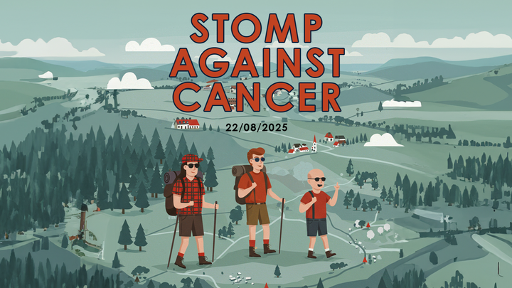 STOMP AGAINST CANCER campaign photo, 1 of 4