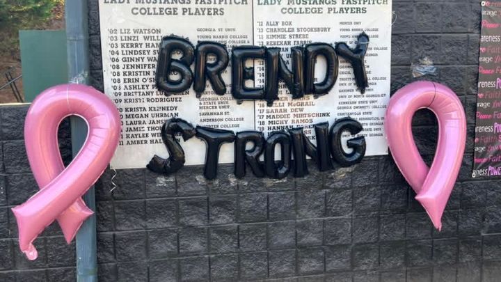 Standing with Brendy Through Her Cancer Care campaign photo, 1 of 7