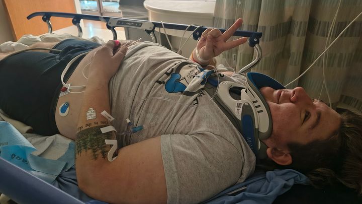 Support Needed After Car Fell on Me campaign photo, 1 of 3