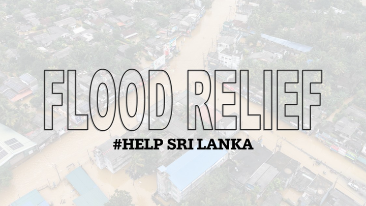 SRI LANKA FLOOD RELIEF campaign photo, 1 of 3