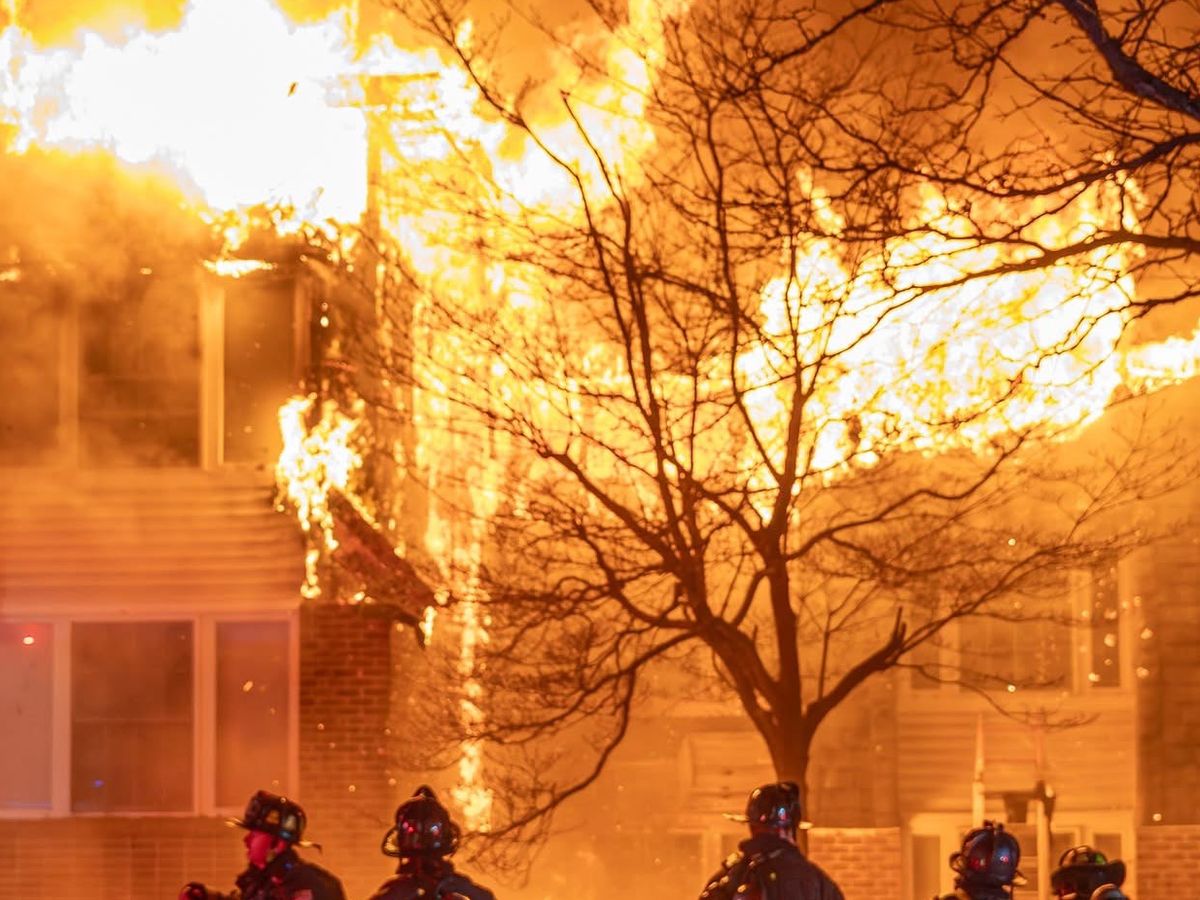 Fundraiser by Tonya Johnson : Help My Son’s Family Rebuild After House Fire