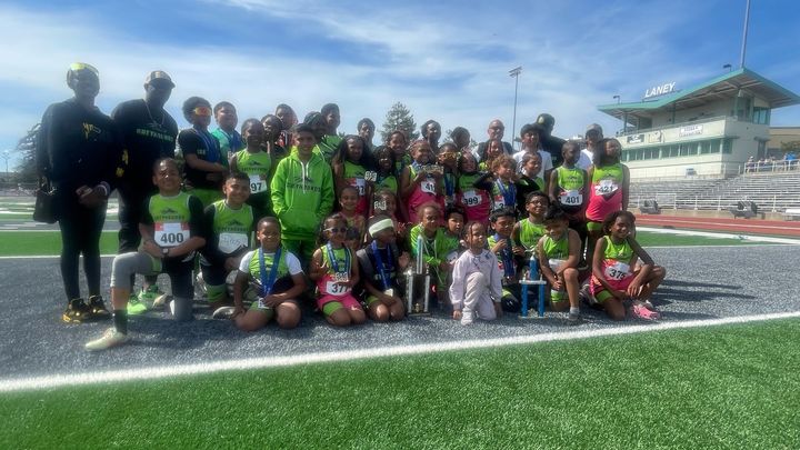 East Palo Alto Greyhounds Track & Field Club campaign photo, 1 of 3