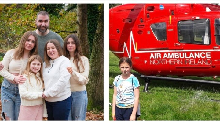 Help Lucy on her road to recovery following a serious RTA campaign photo, 1 of 8