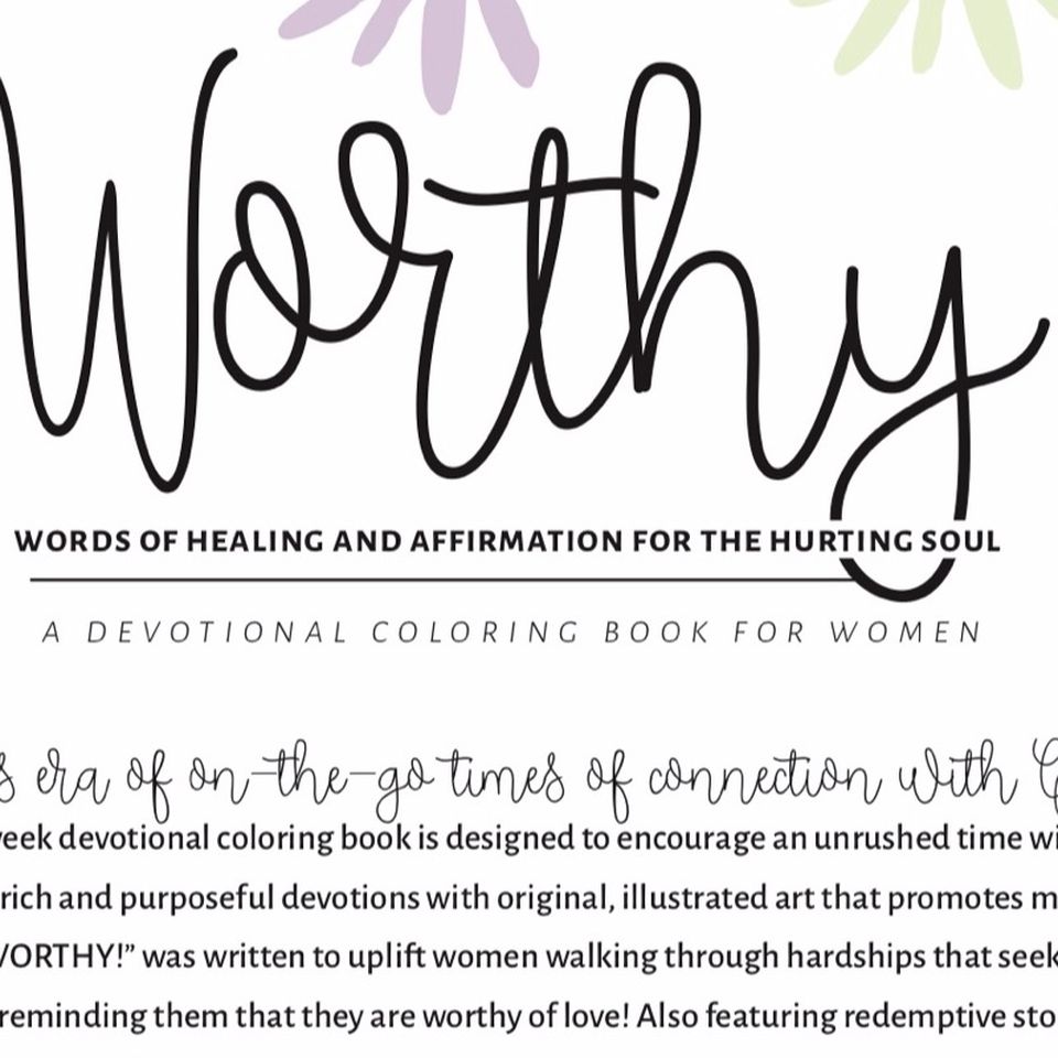 Fundraiser by Oluwatoyin Fadeyibi : Devotional Coloring Book to Infuse Hope  in Women