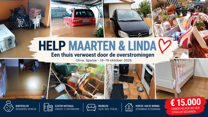 HELP MAARTEN & LINDA ❤️ #DANA_OLIVA campaign photo, 1 of 8
