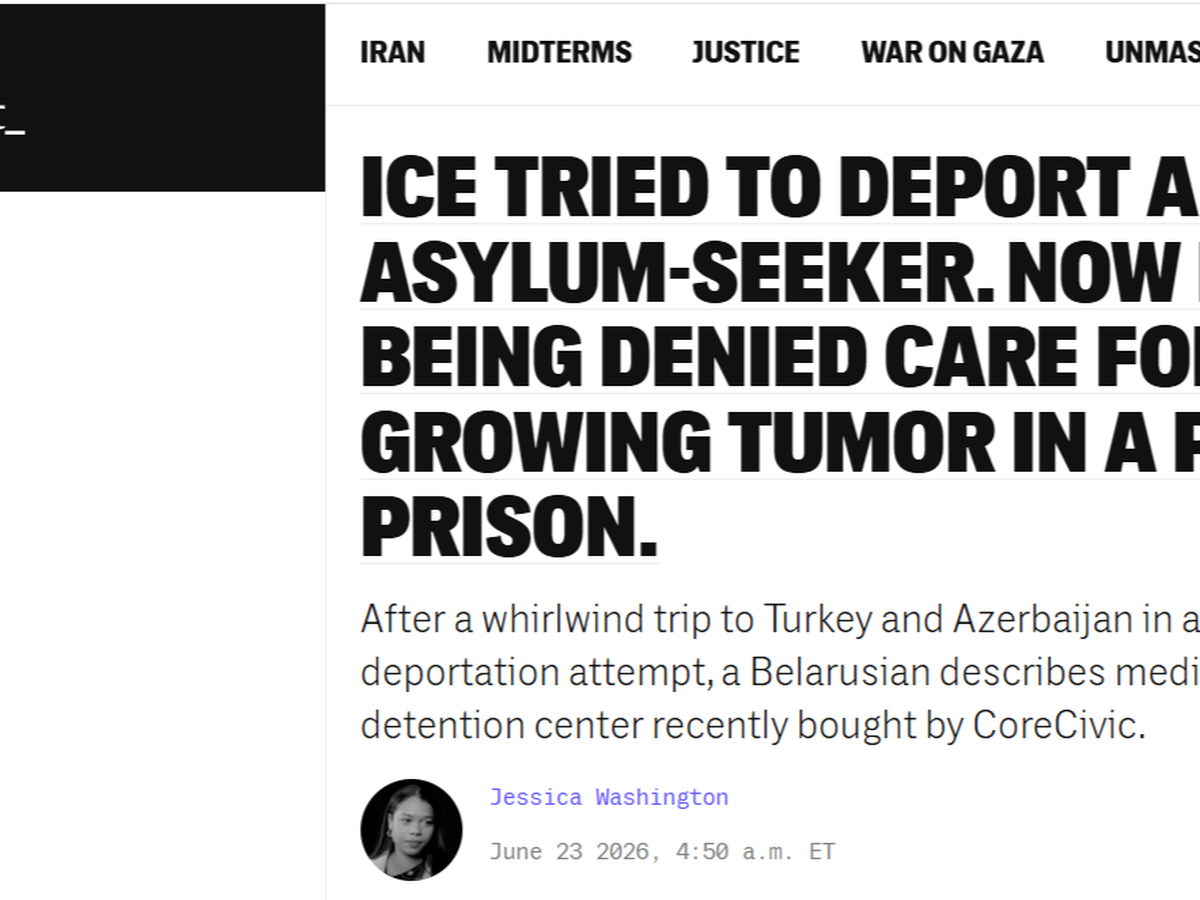 Save Aliaksei: Tortured in Belarus, Facing Deportation Back campaign photo, 1 of 3