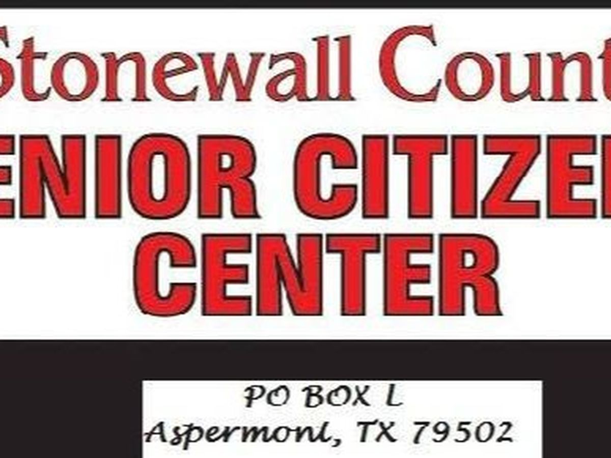 Rebuild the Stonewall County Senior Citizens Center campaign photo, 1 of 3
