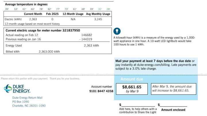 Help Me Catch Up on My Energy Bill campaign photo, 1 of 3
