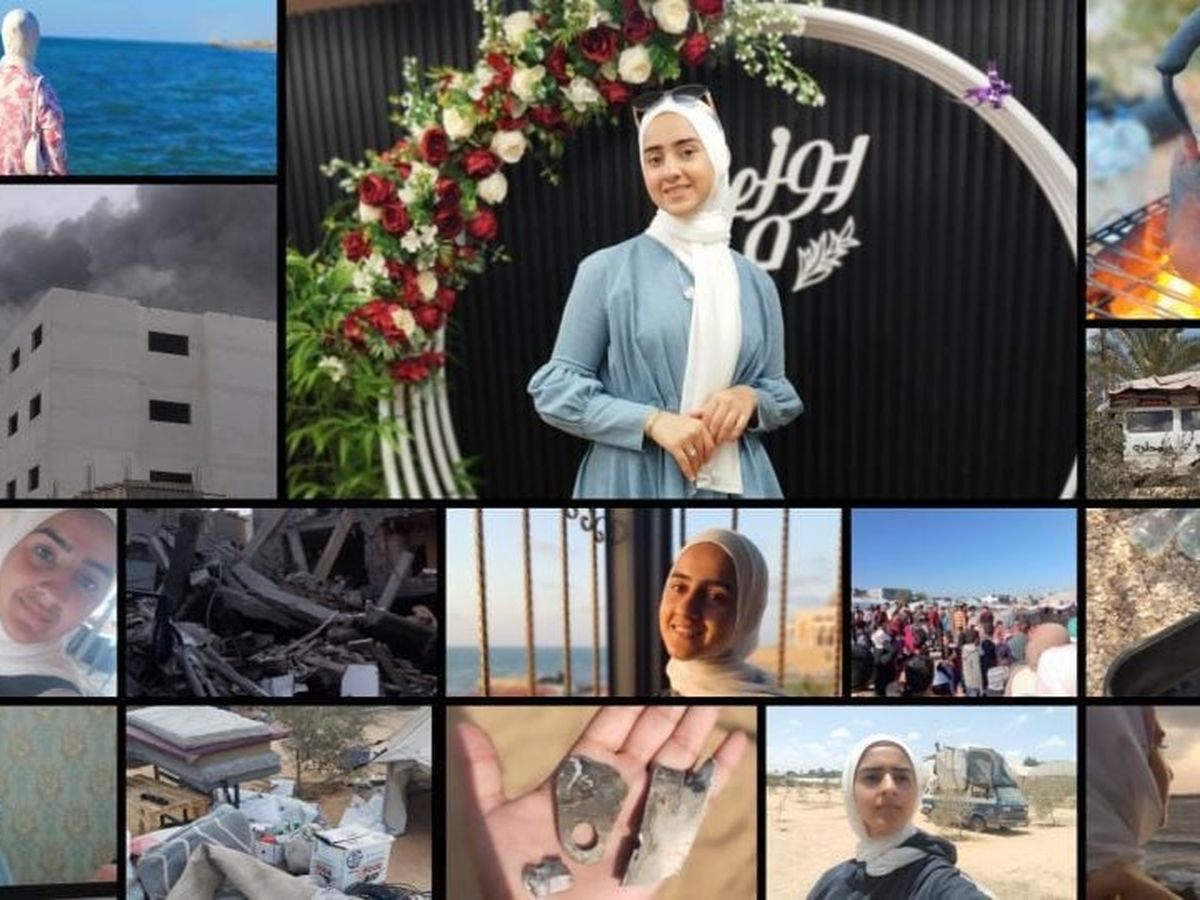 Foto della campagna Help Safaa and her family survive in Gaza, 1 di 3