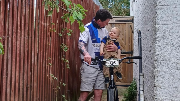 Cycling London to Brighton for Great Ormand Street Hospital campaign photo, 1 of 4