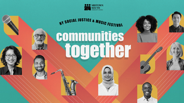 Communities Together: Social Justice and Music Fest 2025! campaign photo, 1 of 8
