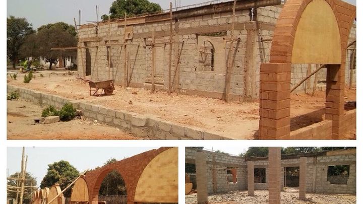 Mosque Construction in The Gambia campaign photo, 1 of 3