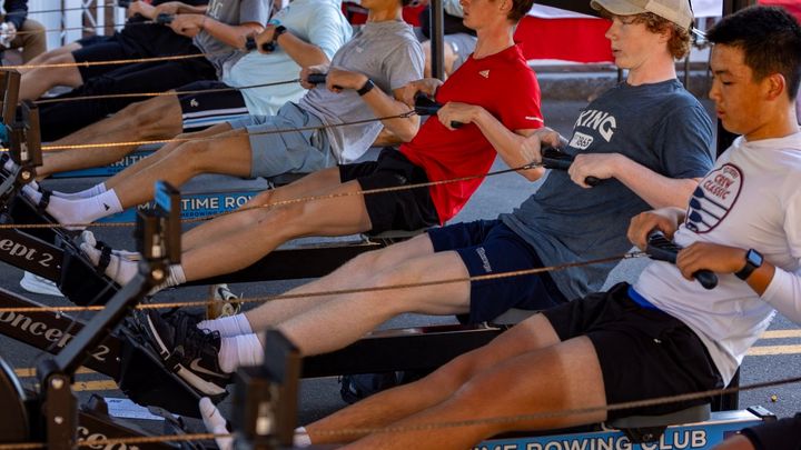 New Canaan Crew and Maritime Rowing Ergathon 2026