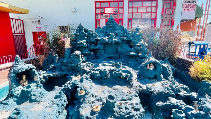 Restoring the Seven Star Cavern Wishing Well in Chinatown campaign photo, 1 of 7