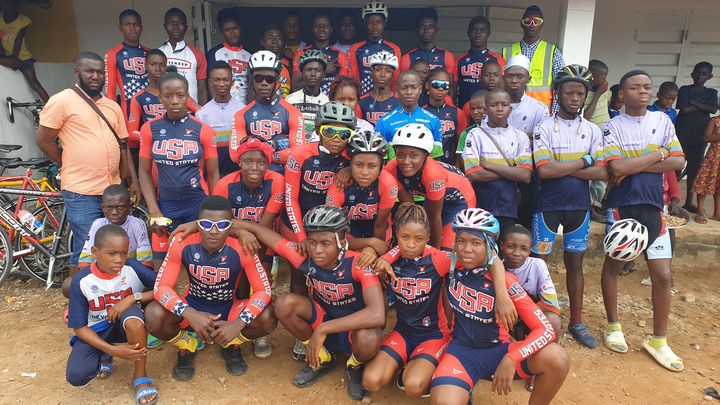 Build Kono's Cycling Team: Support Young Riders campaign photo, 1 of 8